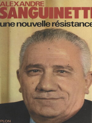 cover image of Une nouvelle résistance